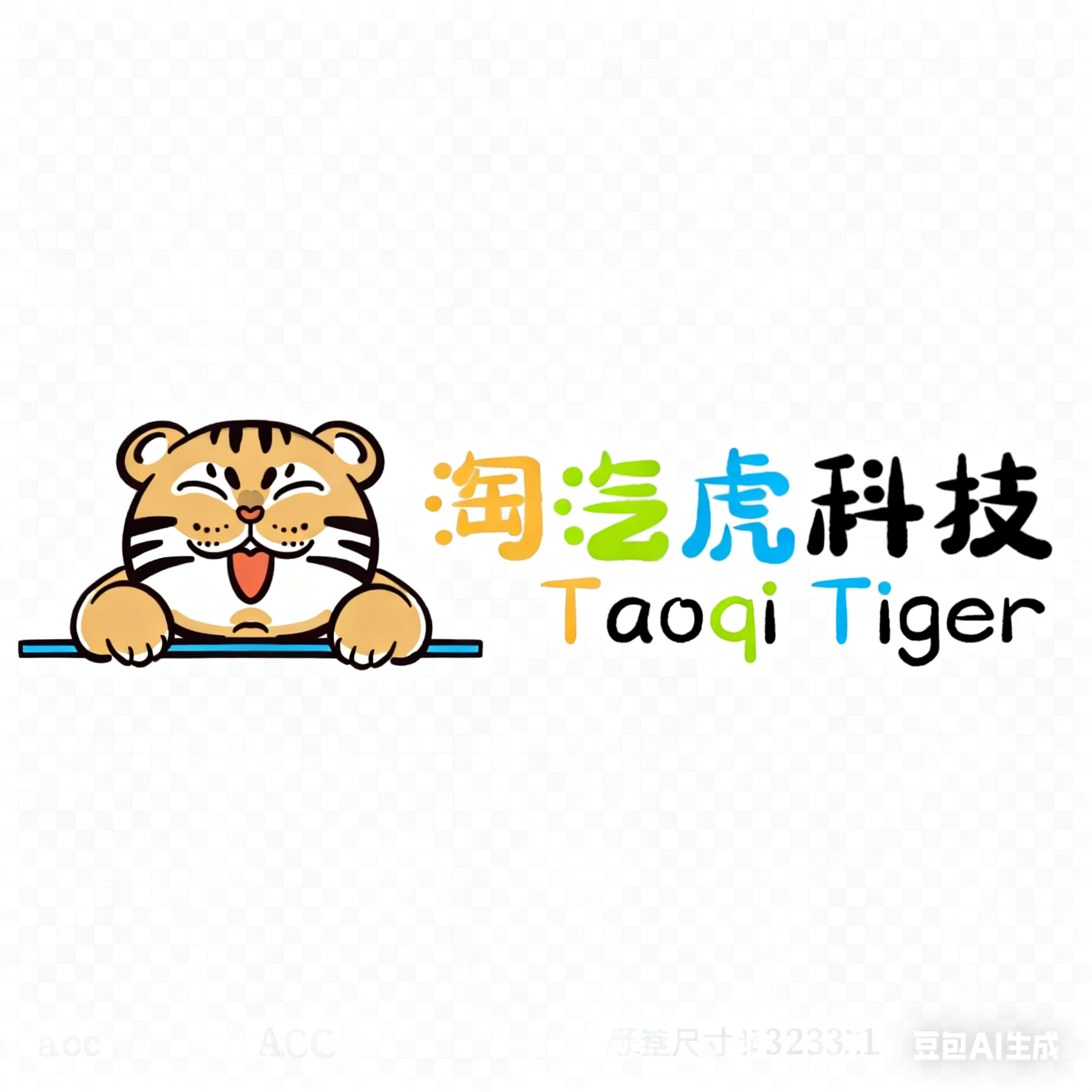 淘汽虎科技logo